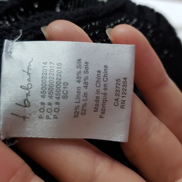 Knit 3/4 length sleeve t.babaton top - Picture 5 of 8